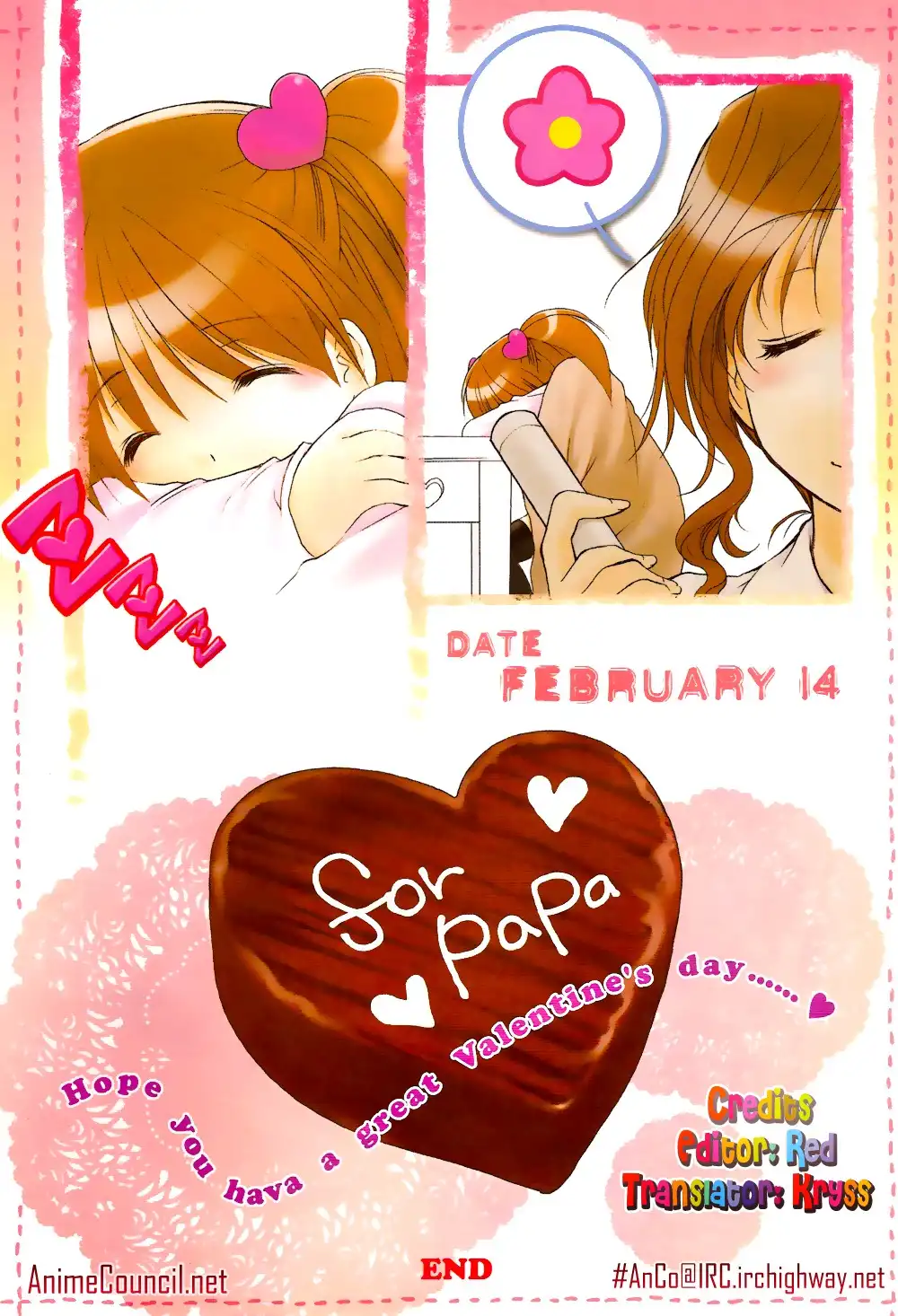 Happy Valentine Chapter 0 8